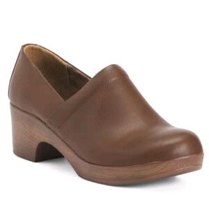 Boc by Born Jaylin Women's Slip-On Clogs Block Heel Slide Shoes Brown 9